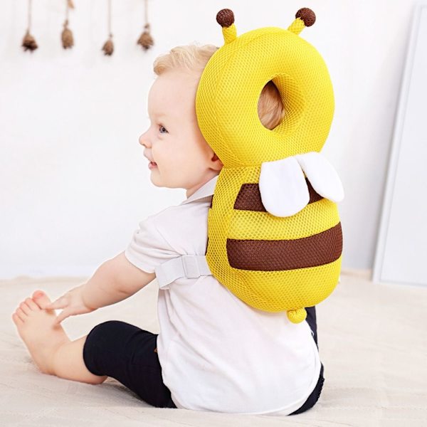 Kids Head Back Protector Baby Protect Kudde Learn Walk Huvudskyddskudde