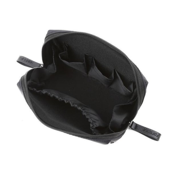 Stor kapacitet Dacron Makeup Bag Kosmetisk påse Khaki