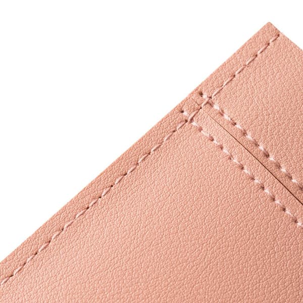 5 Kortfickor PU Läder Slim ID-Korthållare Miniplånböcker White