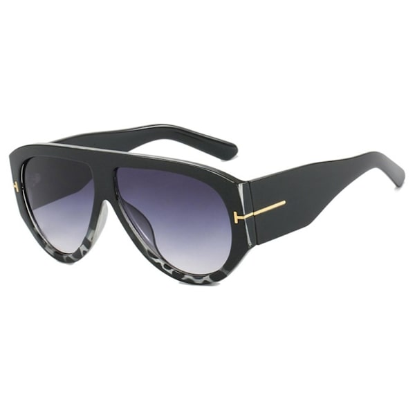 Dam Pilot Solglasögon Big Frame UV400 Goggles Glasögon C6