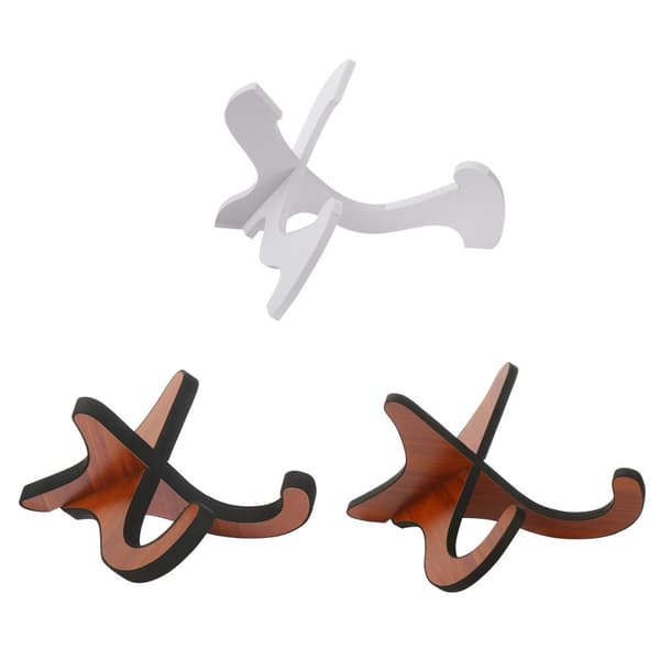 Trägitarrställ Hopfällbart Ukulele-displayställ Thumb Piano Holder