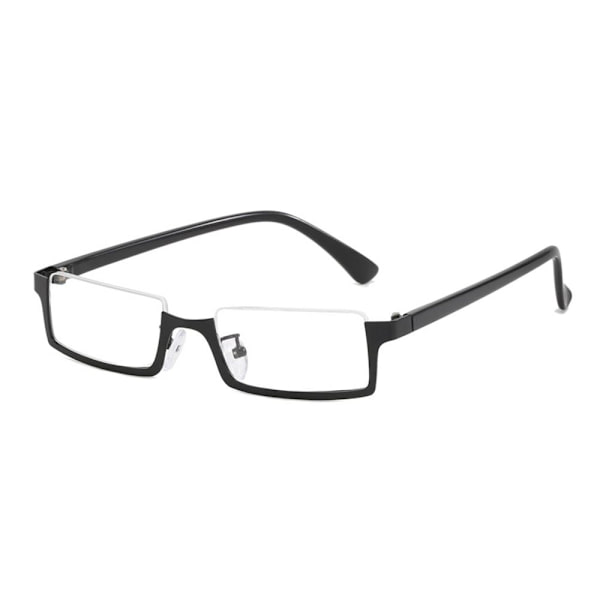 Blått ljus blockerande glasögon Optisk glasögon dator ögonskydd Black