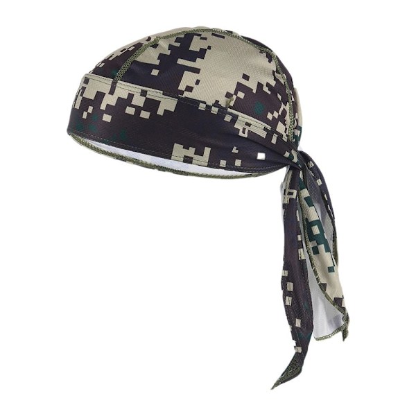 Quick Dry Camo Cap Head Scarf Printing Cap 16