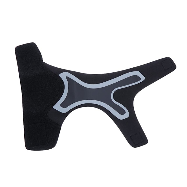 1 st Justerbart elastiskt fotledsstöd Ankelstöd Lättviktsventilerande kompression Anti stukning fotskyddsbandage Left Foot XL
