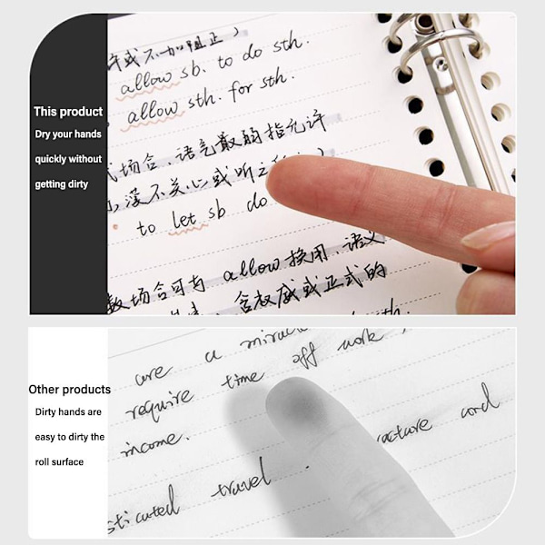 2Pack Metal Geometrisk Deformation Neutral Pen Dekompression Intersting Shape Pen Silver