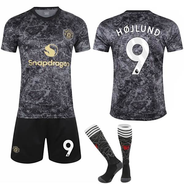 Manchester United Special Edition Barnfotbollströja Nr 9 Hojlund 24-25 24