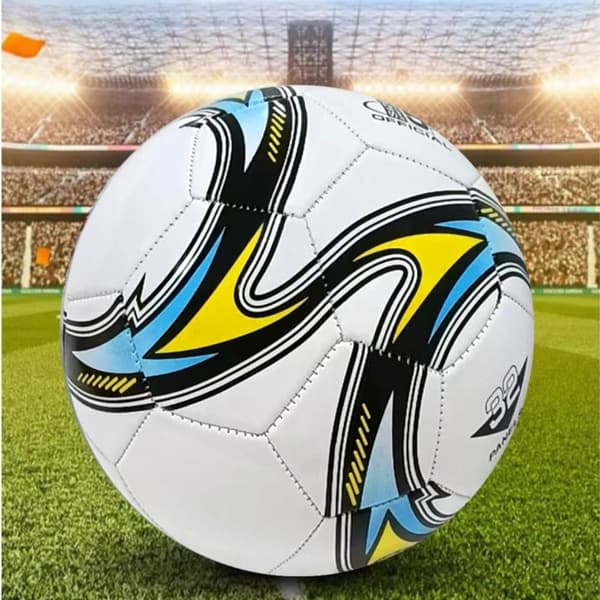 STORLEK 5 PU Fotboll 3