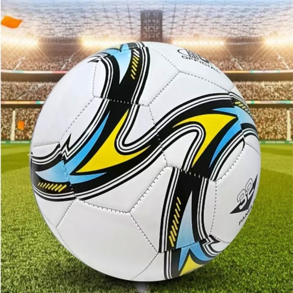 STORLEK 5 PU Fotboll 6