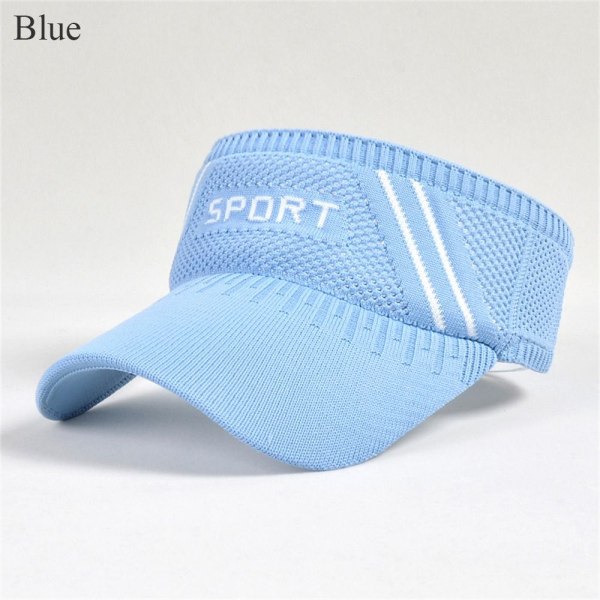 Dammössor Sommarhatt Cap Utomhussport Fritidshatt Hästsvanshatt blue