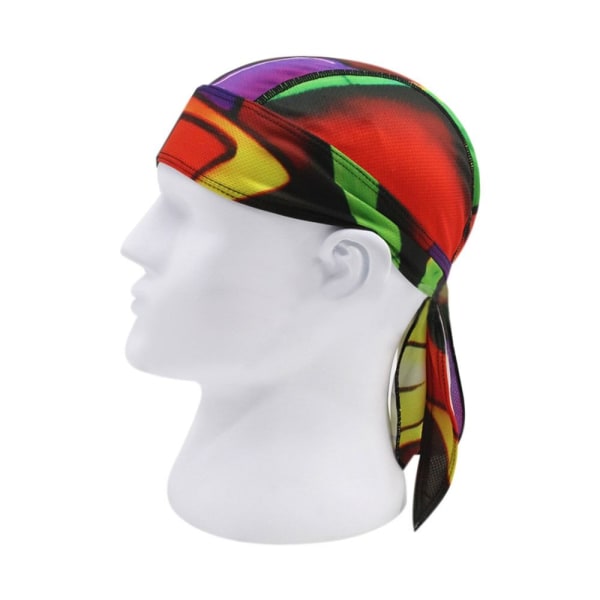 Quick Dry Camo Cap Head Scarf Printing Cap 8