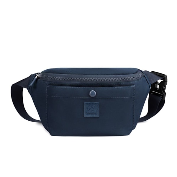 Vattentät Dam Midjeväska Fanny Pack Mobiltelefonväska royal blue