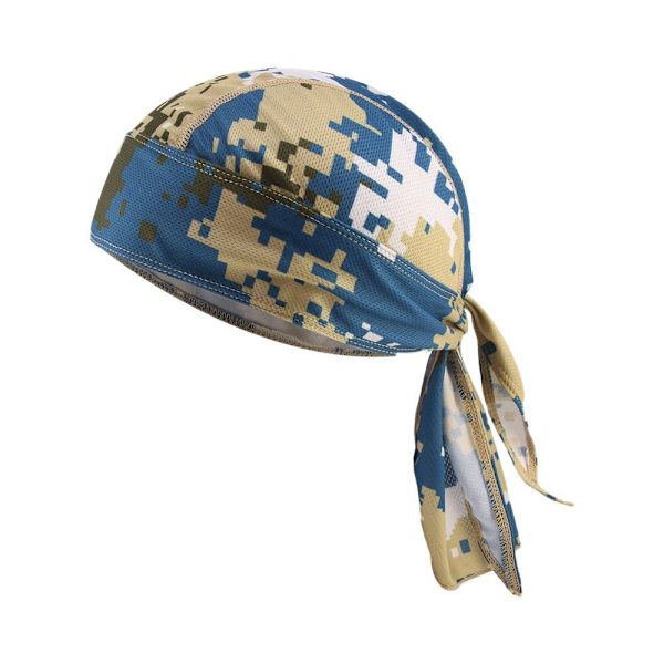 Quick Dry Camo Cap Head Scarf Printing Cap 15