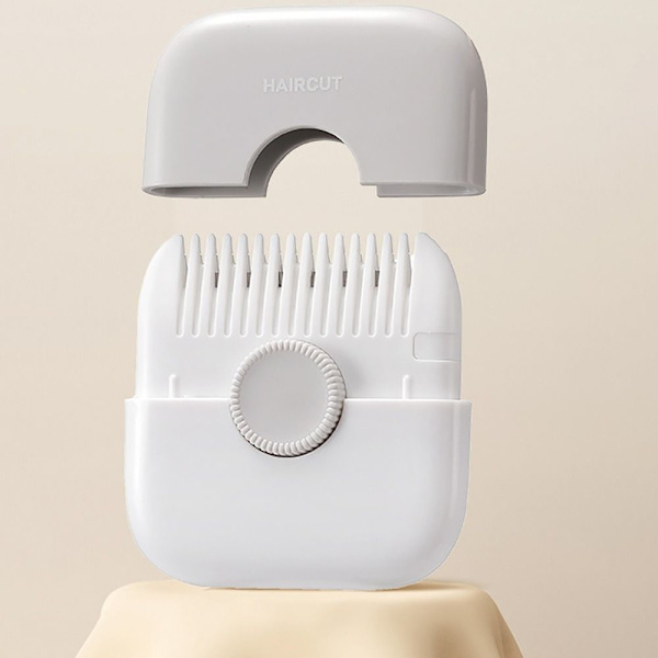 2 i 1 Bangs Trimmer Styling Tool Hårtrimmer för kvinnor skönhet Grey