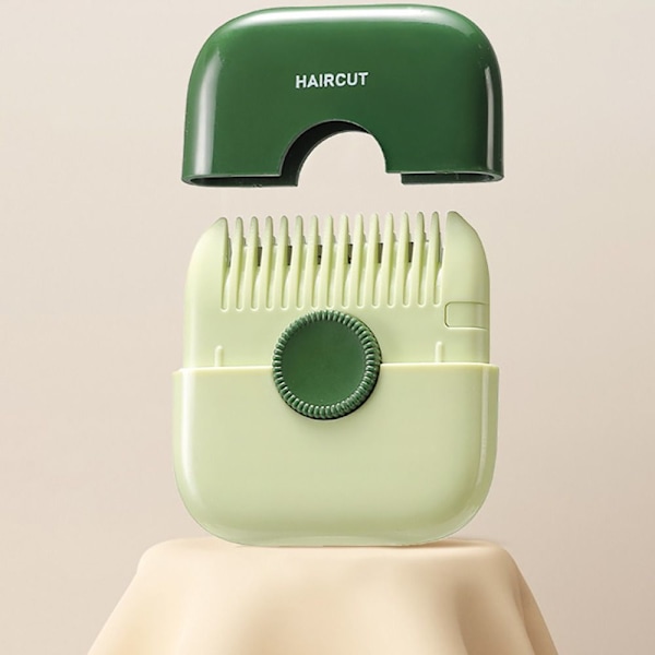 2 i 1 Bangs Trimmer Styling Tool Hårtrimmer för kvinnor skönhet Green