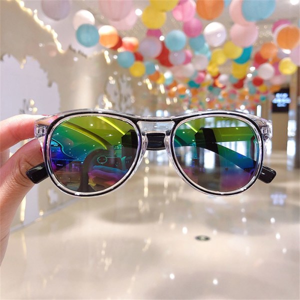 Polariserade solglasögon för barn Flickor Pojkar Utomhusdekorera UV-skyddsglasögon 7