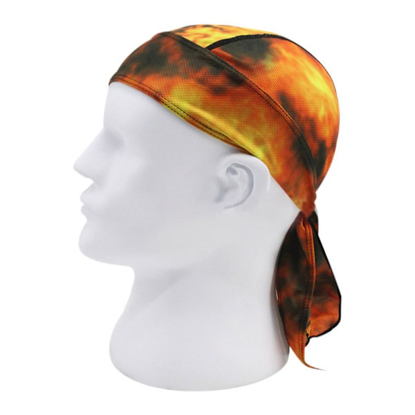Quick Dry Camo Cap Head Scarf Printing Cap 1