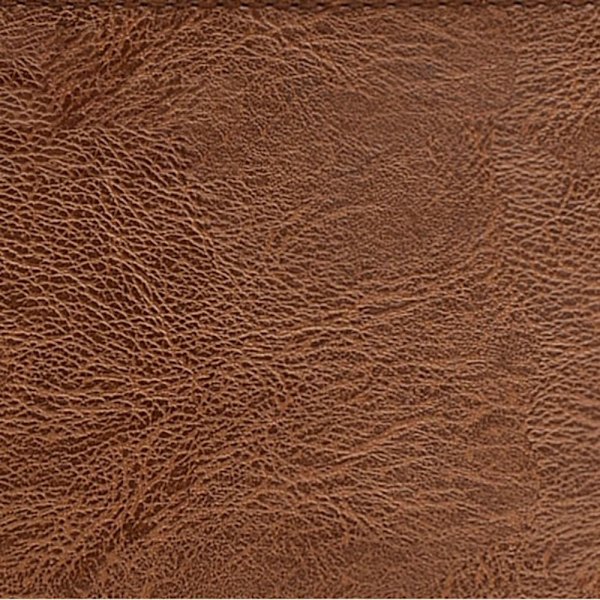 Män Casual PU-läder Crossbody-väska Vattentät Handväska med stor kapacitet brown