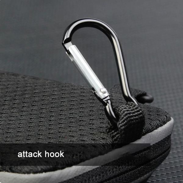 Sports Running Arm Bag Gym Bag Bum Bag Telefon 7 tums Armband Hip Wrist Bag black