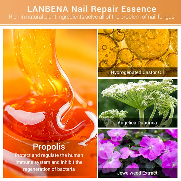Nail Treatment Nail Repair Essence Foot Care