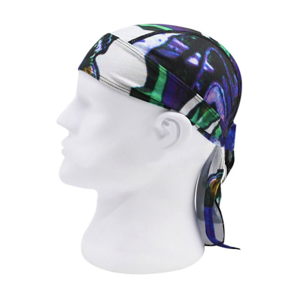 Quick Dry Camo Cap Head Scarf Printing Cap 3