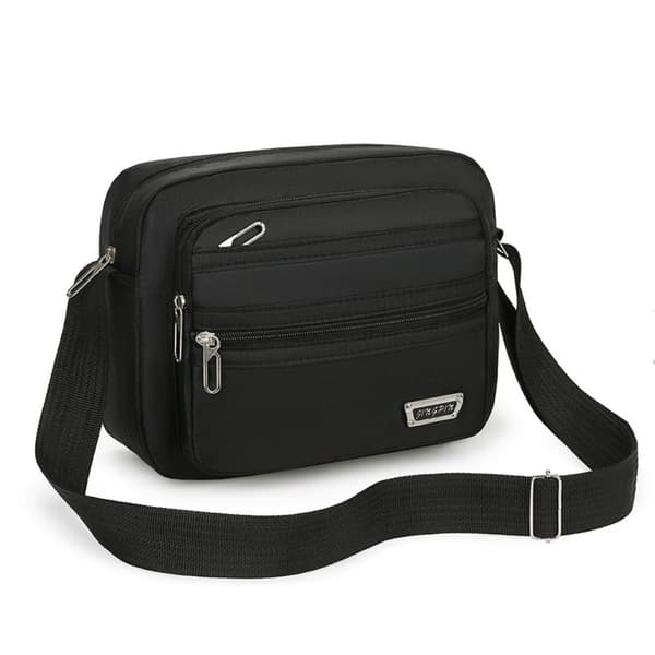 Herr Crossbody Väskor Nylon Axelväskor Pojke Messenger Väskor brown