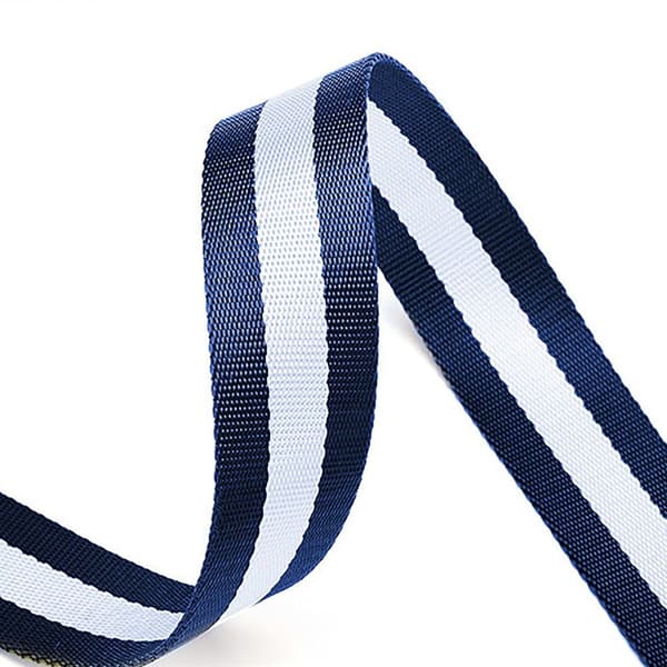 110 cm Herr Armé Taktiskt Flätat Canvasbälte Midjebälte för Jeansbyxor Blue