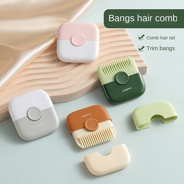 2 i 1 Bangs Trimmer Styling Tool Hårtrimmer för kvinnor skönhet Orange