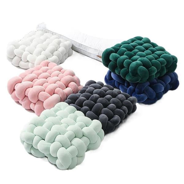 500g Sammet Tjockt Super Chunky Garn pink