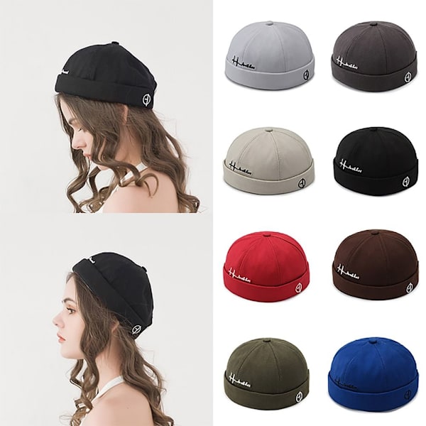 Utskrift Cap Street Style Hip Hop Hat Hyresvärd Hat Unisex white