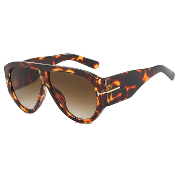 Dam Pilot Solglasögon Big Frame UV400 Goggles Glasögon C3