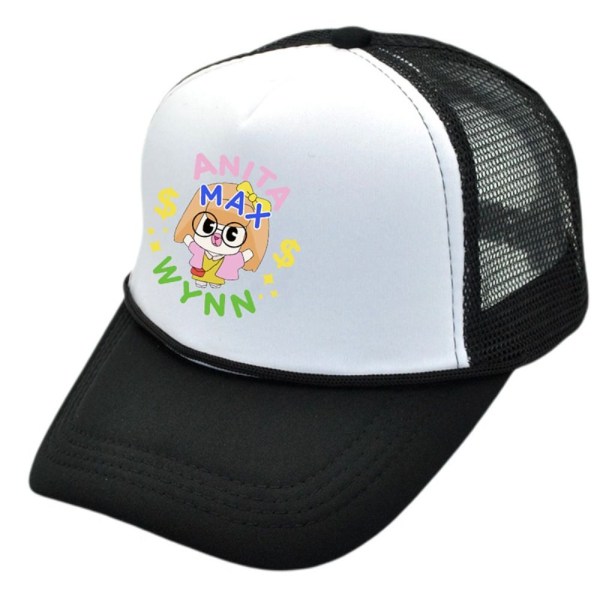 Anita Max Wynn hatt för män Kvinnor Rolig,Snygg Trucker Hat I Need A Max Win Caps Black