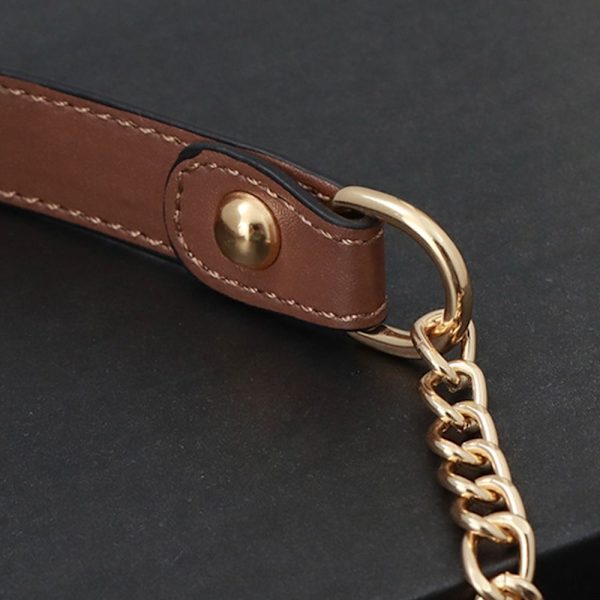 Gör-det-själv 120 cm Ersättningsaxelrem för Crossbody-väska red
