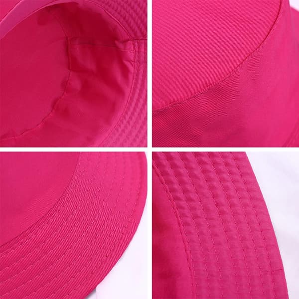 Vikbar Solhatt Strandhatt Sommar Fiskarhatt yellow