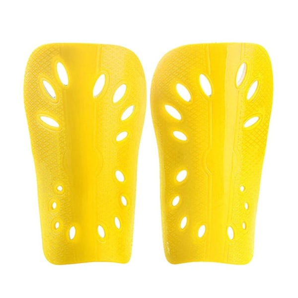 1Par Kids Aldult Sport Fotboll Benskydd Sport Guard Yellow S