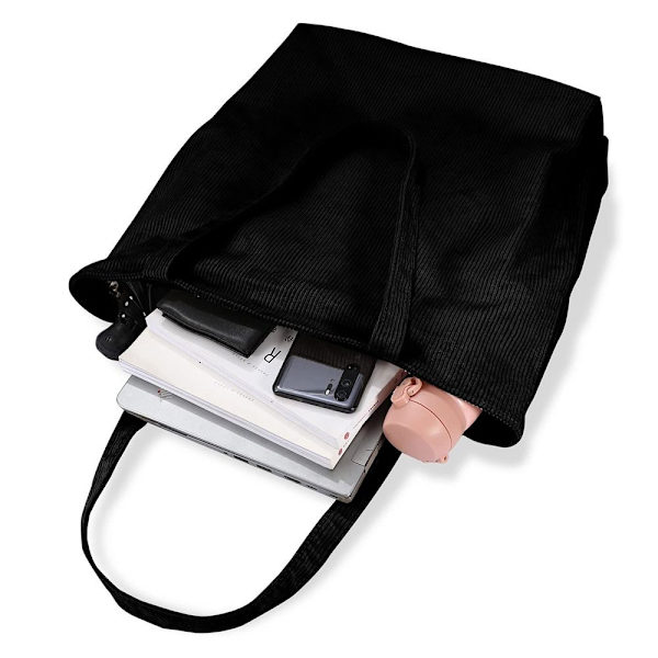 Manchester axelväska för kvinnor, flickor, tygväska Hobos Shopper underarmsväska beige
