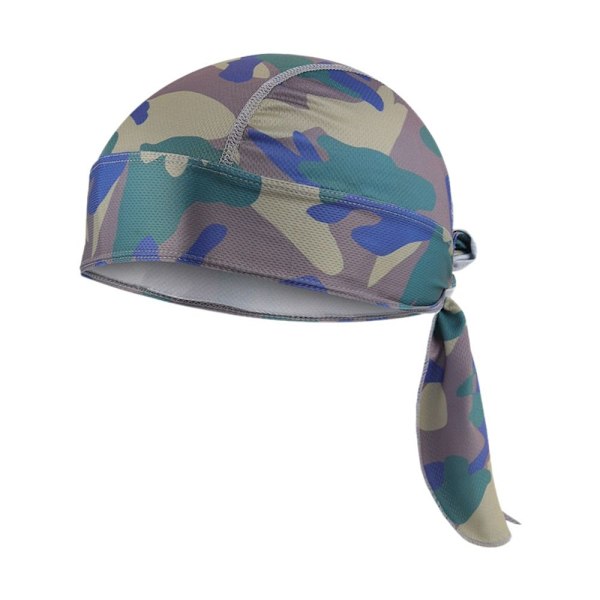 Quick Dry Camo Cap Head Scarf Printing Cap 18