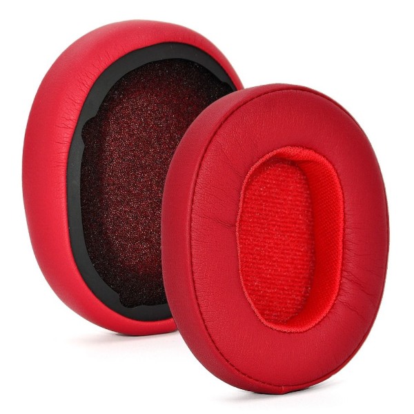 1 par utbytes öronkuddar för Skullcandy Crusher trådlös Red