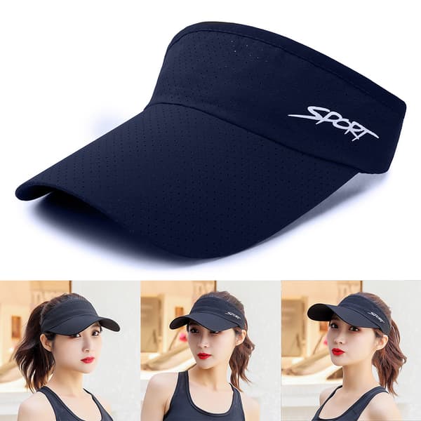 Snabbtorkande Basebollkeps Sommar Fritids Strandhatt white