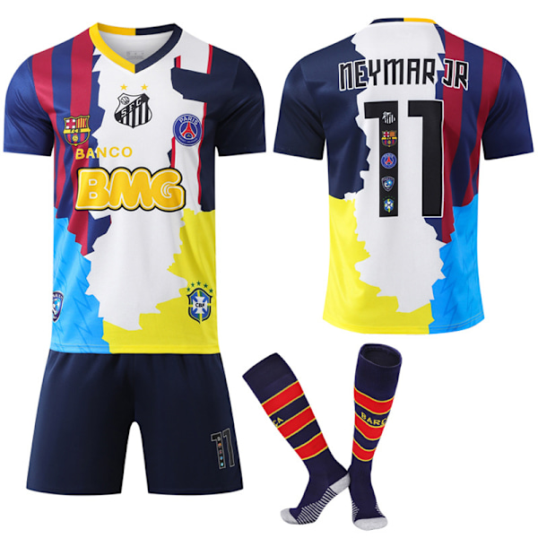 2025-2026 Neymar Jr Fotbollskarriär Memorial Edition Fotbollströja No.11 Neymar Jr 16