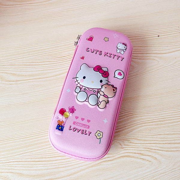 Kuromi/Cinnamoroll/Pochacco Pennfodral Case 3D EVA Vattentät pennask 3