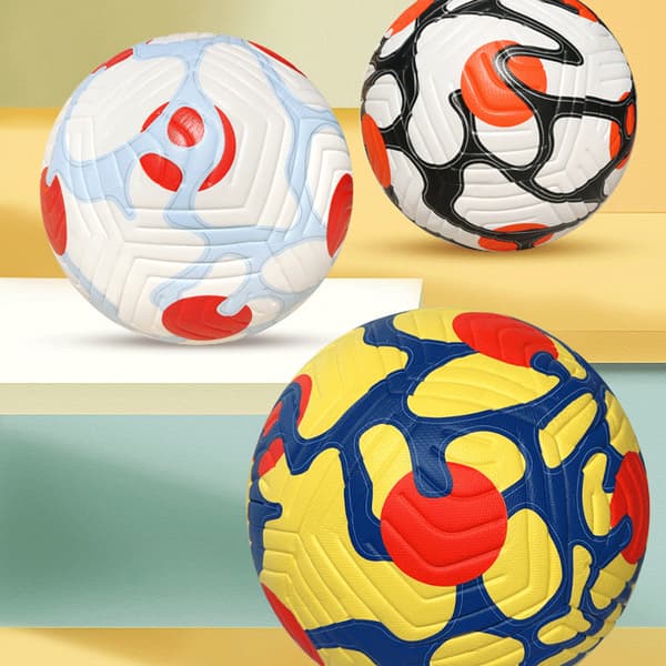 Fotboll för barn, PU-läder, Storlek 5, Storlek 4 6