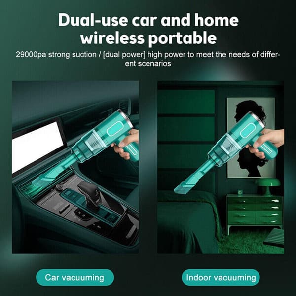 29000PA Portabel Bil Dammsugare green