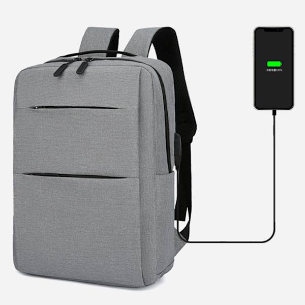 3 i 1 Business ryggsäck för män Grey