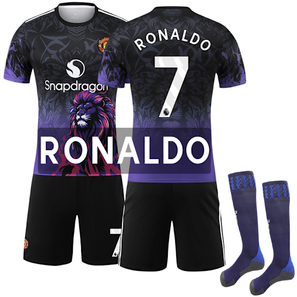 2025-2026 Manchester United Special Edition Barn Vuxen Fotbollströja Nr.7 Ronaldo 28