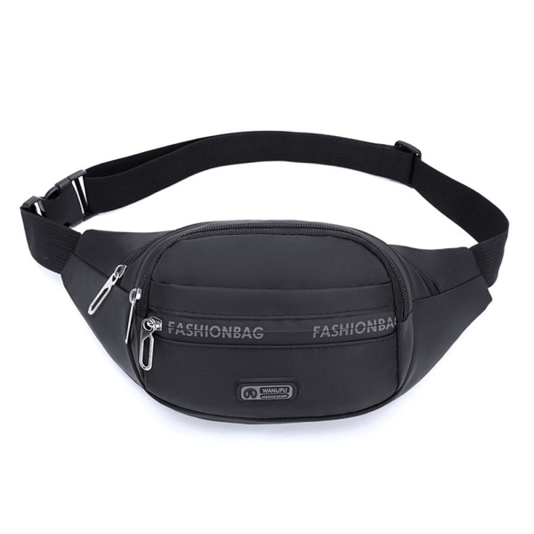 Midjeväska för män Bröstpaket Mobilväska Utomhussport Cross-body-väska army green