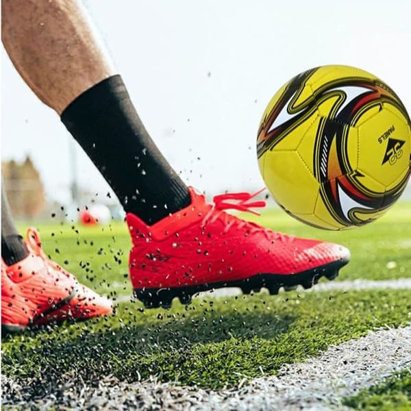 STORLEK 5 PU Fotboll 6