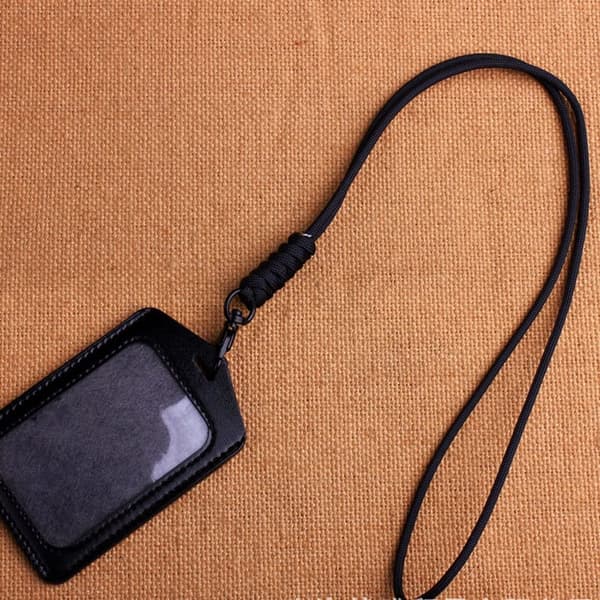 2 st Nyckelring Lanyard Roterbart Spänne Nyckelring Hals Hängande Rep 3