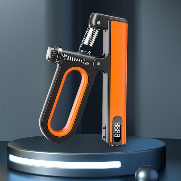 10-120 kg handgreppsförstärkare Automatisk räknegreppsstyrketränare orange