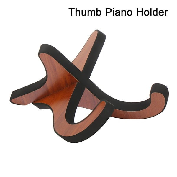 Trägitarrställ Hopfällbart Ukulele-displayställ Thumb Piano Holder