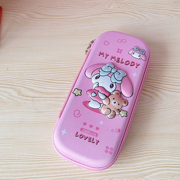 Kuromi/Cinnamoroll/Pochacco Pennfodral Case 3D EVA Vattentät pennask 1